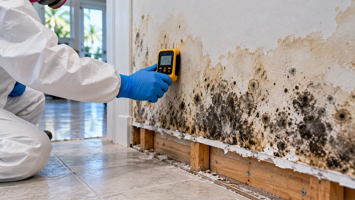 Black Mold Removal in Belle Glade