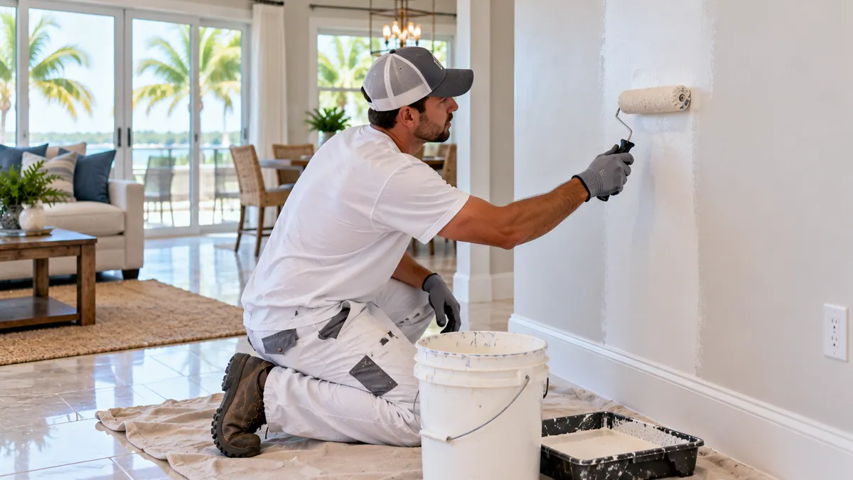 Mold Damage Restoration in Belle Glade