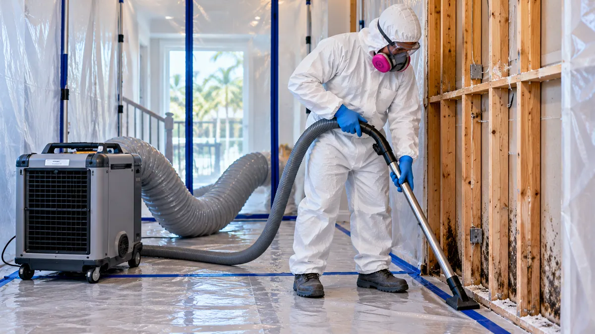 Mold Remediation in Belle Glade