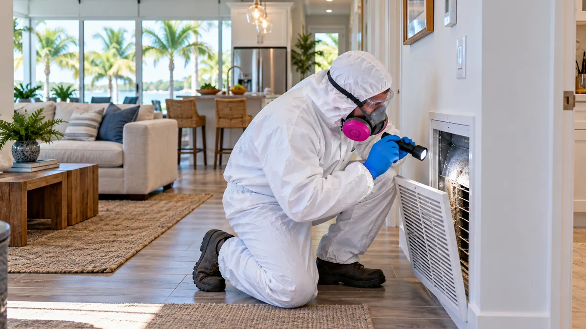 Home & Residential Mold Removal in Belle Glade